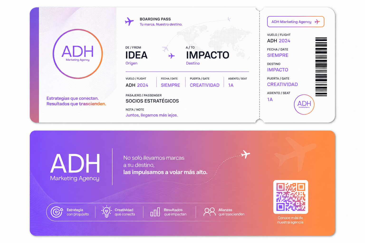 ADH Boarding Pass